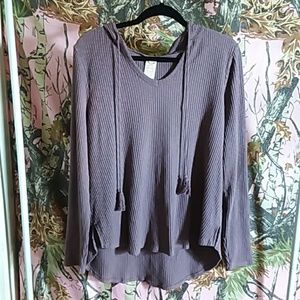 Faded glory hooded long sleeve